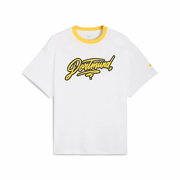 PUMA T-Shirt "PUMA HOOPS x Borussia Dortmund T-Shirt I Herren" günstig online kaufen