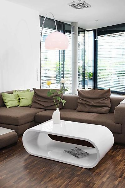 SalesFever Couchtisch, komplett aus hochwertigem Fiberglas günstig online kaufen