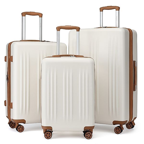KONO Koffer Handgepäck-Trolley, Ultraleichter Hartschalenkoffer günstig online kaufen
