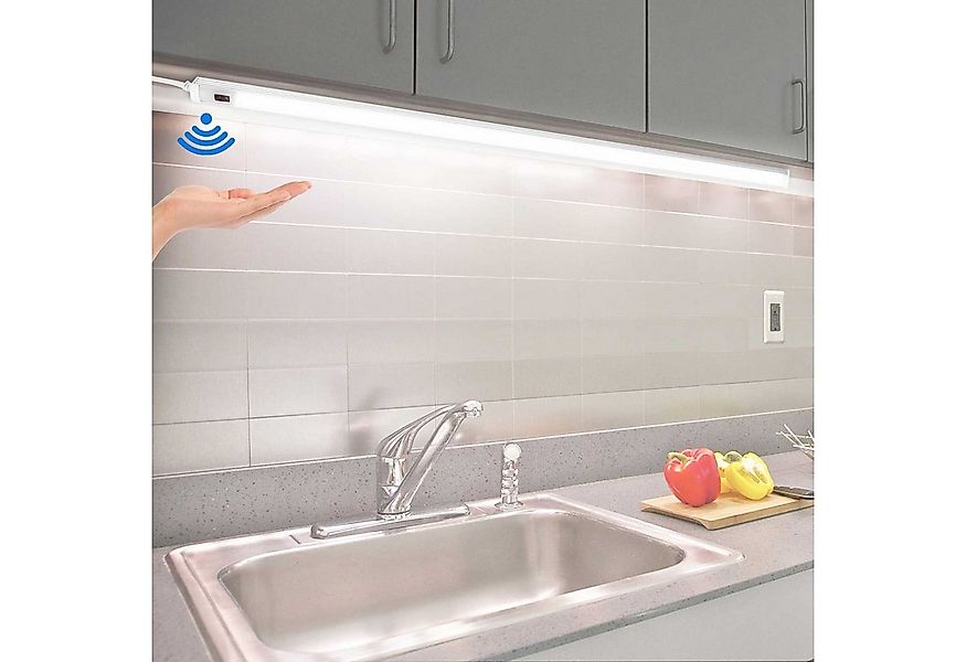MUPOO LED Unterbauleuchte Unterbauleuchte Küche LED mit Bewegungsmelder, Sc günstig online kaufen