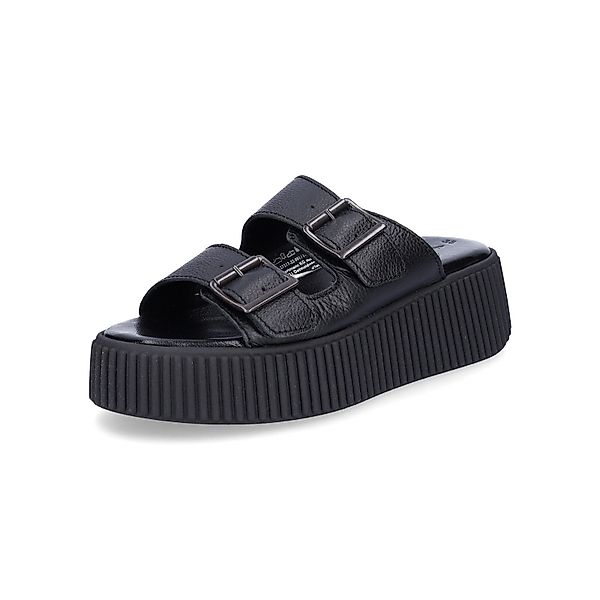 Tamaris Tamaris Damen Plateau Pantolette schwarz günstig online kaufen