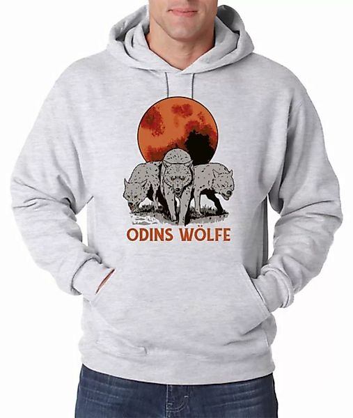 Youth Designz Kapuzenpullover Odins Wölfe Herren Hoodie Pullover mit trendi günstig online kaufen