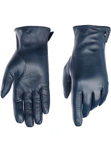 PEARLWOOD Lederhandschuhe "Pam", Glattlederhandschuh, Seitenschlitz günstig online kaufen