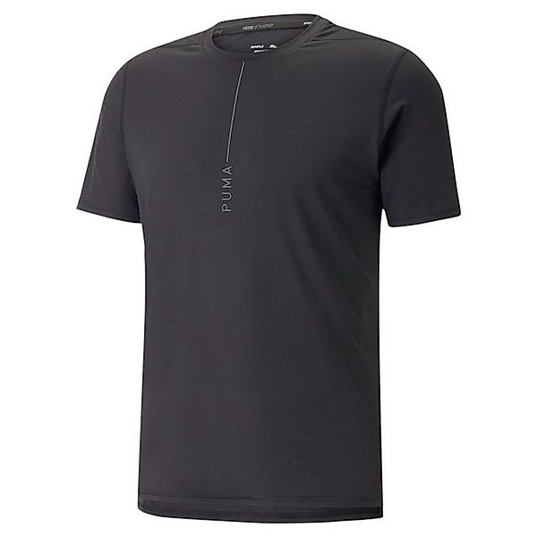 PUMA T-Shirt Puma Herren T-Shirt Studio Yogini Lite Mesh Tee 523204 günstig online kaufen