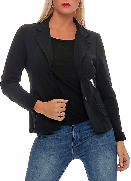 malito more than fashion Jackenblazer malito Damen Blazer klassisch, Sakko günstig online kaufen