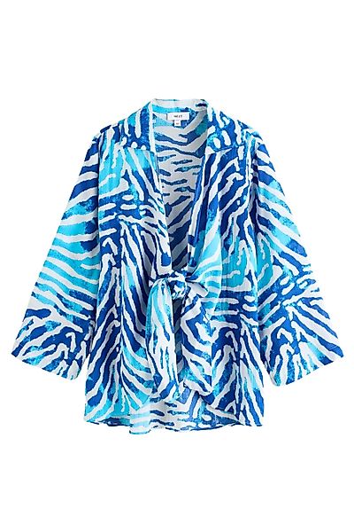 Next Strandkleid Strandkleid mit Bindedetail aus günstig online kaufen