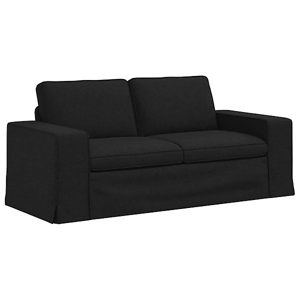vidaXL Sofa Schwarz 182 x 80 x 82 cm Stoff 42024392 günstig online kaufen