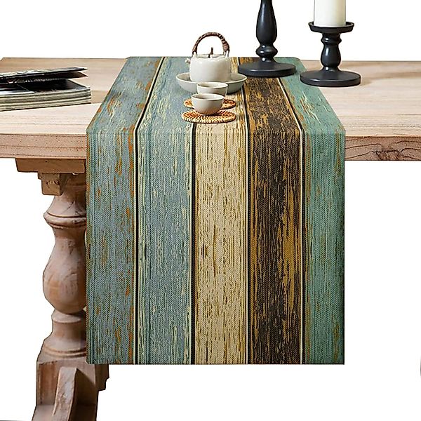 Kaket Tischläufer Tischläufer Leinenoptik 33×183 cm – günstig online kaufen