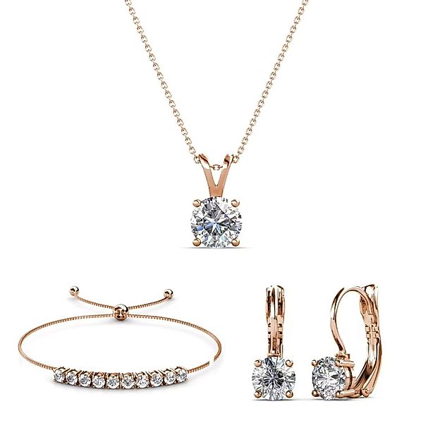 Ella Eisvogel Schmuckset Mia Round Vernice günstig online kaufen