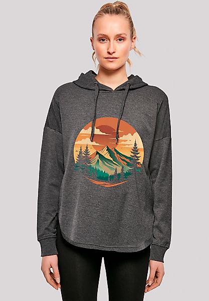 F4NT4STIC Kapuzenpullover "Sonnenuntergang Berglandschaft", Premium Qualitä günstig online kaufen