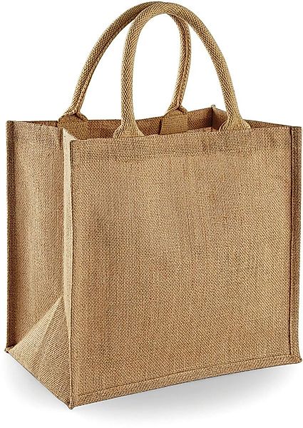 Westford Mill Umhängetasche Jute Midi Tote günstig online kaufen
