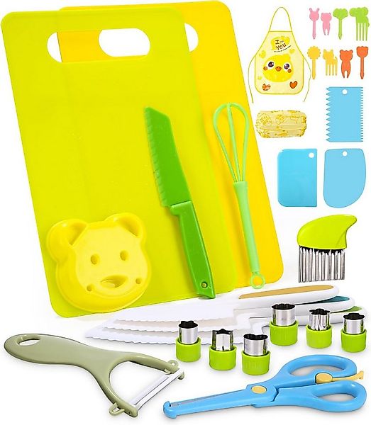 SinLaw Kinder-Küchenset Küchenmesserset für Kinder, Rollenspiel in der Küch günstig online kaufen