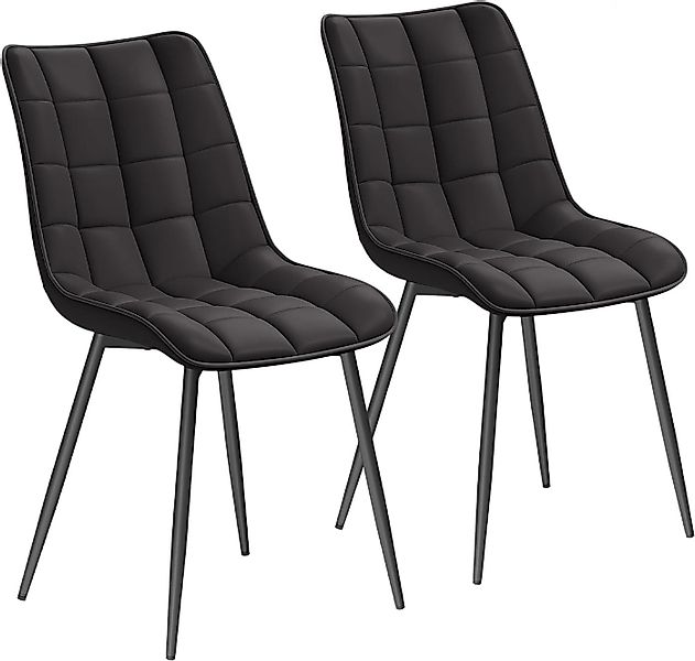 Woltu Esszimmerstuhl (2er-Set), Sessel mit Rückenlehne, günstig online kaufen