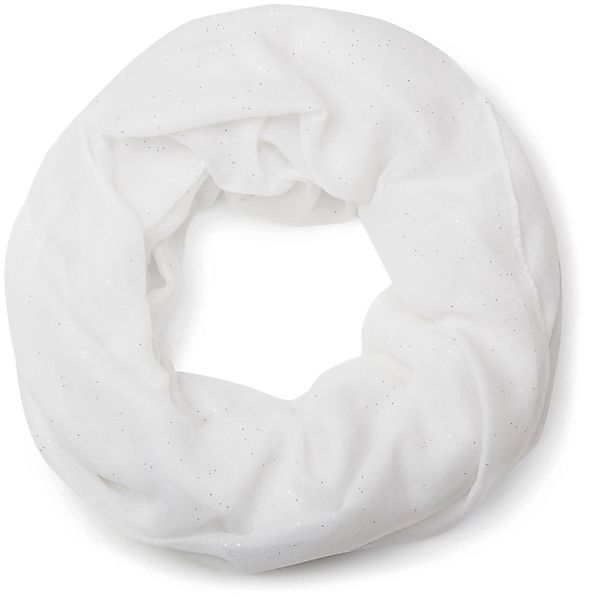 styleBREAKER Loop Loop mit Glitzer unifarben, günstig online kaufen