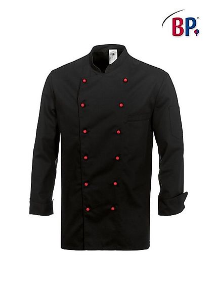 bp Kochjacke Langarm, Schwarz günstig online kaufen