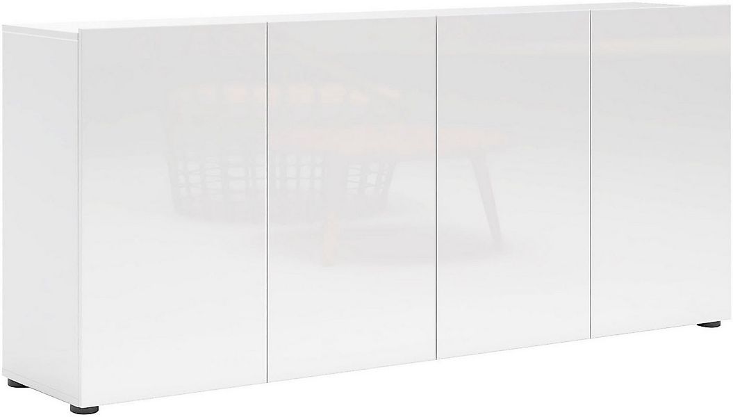 INOSIGN Sideboard MISTER- Sideboard, Anrichte, Kommode, Made in Italy, 4 Fä günstig online kaufen