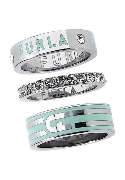 Furla Fingerring FURLA ARCH STRIPE (1-tlg), Stainless steel günstig online kaufen