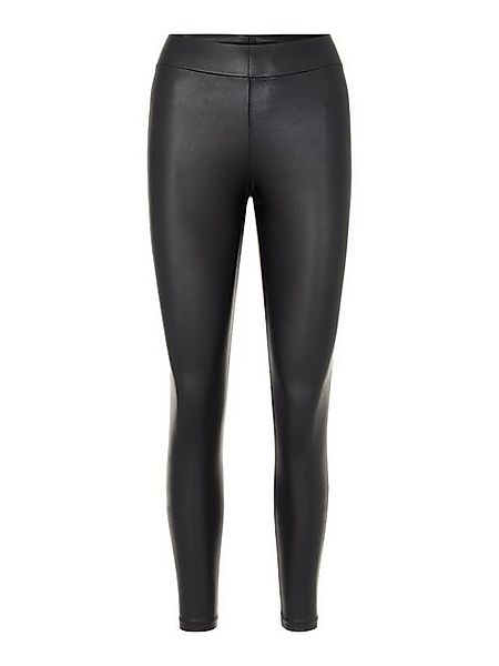 pieces Leggings Shiny (1-tlg) Plain/ohne Details günstig online kaufen