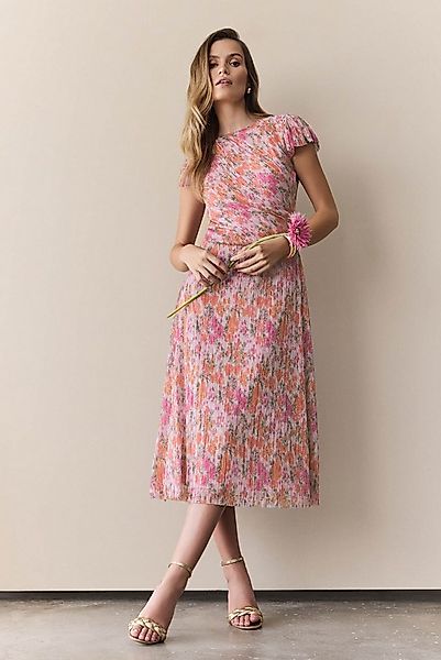 SWING Cocktailkleid Taillierter Schnitt mit fließendem Rockteil günstig online kaufen