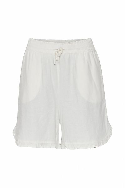 b.young Shorts BYFALAKKA FRILL SH - 20812977 Shorts aus Leinenmix günstig online kaufen