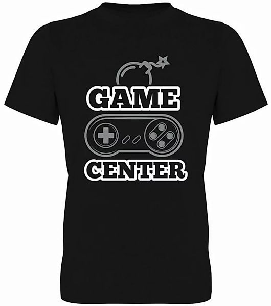 G-graphics T-Shirt Game Center Herren T-Shirt, mit trendigem Frontprint, Au günstig online kaufen