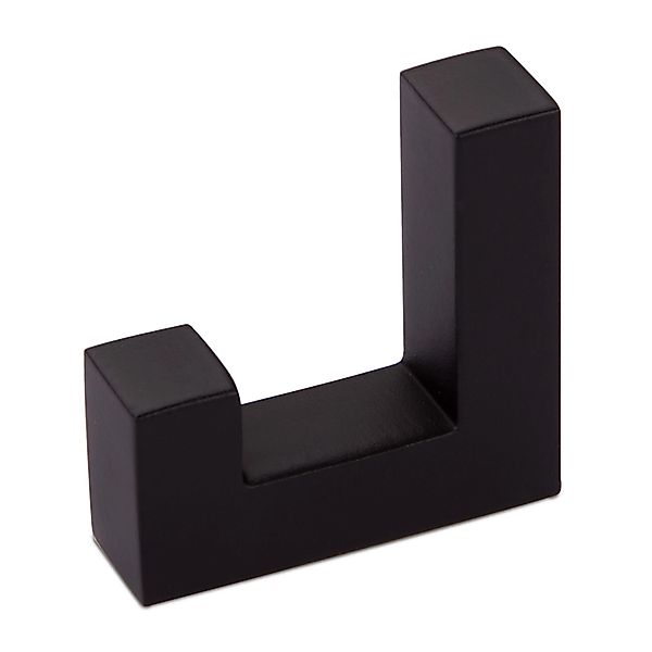 SOTECH Garderobenhaken COSIMA 1 Fach Schwarz günstig online kaufen