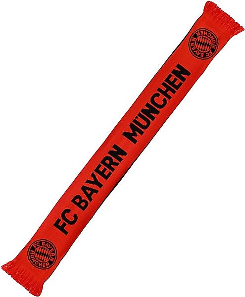 FC Bayern München Schal Schal Red & Black günstig online kaufen