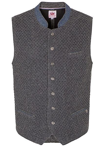 Spieth & Wensky Trachtenweste 390120-Wisam Weste günstig online kaufen