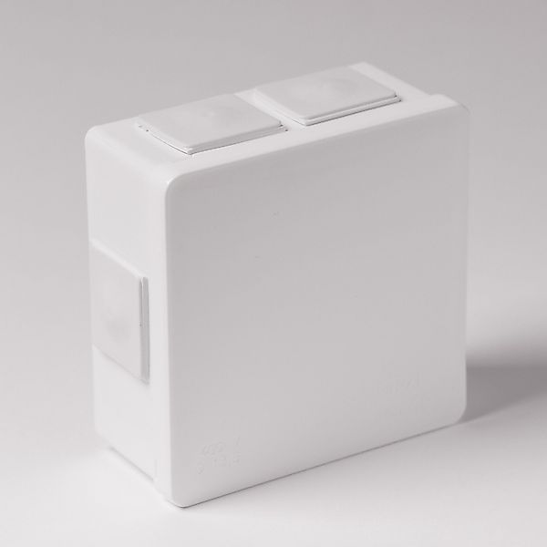 Kabelbox Abzweigkasten Aufputz-Feuchtraum 002-01 Verbindungsdose 80x80x32 günstig online kaufen