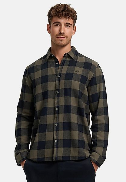 Indicode Langarmhemd Herren INGilman Herrenhemd Langarm aus 100 % Baumwolle günstig online kaufen