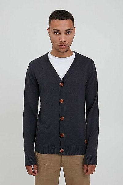 Blend Cardigan BHLennard Strickjacke mit Ton-in-Ton Ellenbogenpatches günstig online kaufen