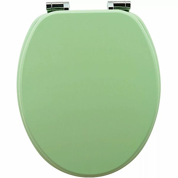 Sanfino WC-Sitz „Mint Green“ hochwertiger Toilettendeckel günstig online kaufen