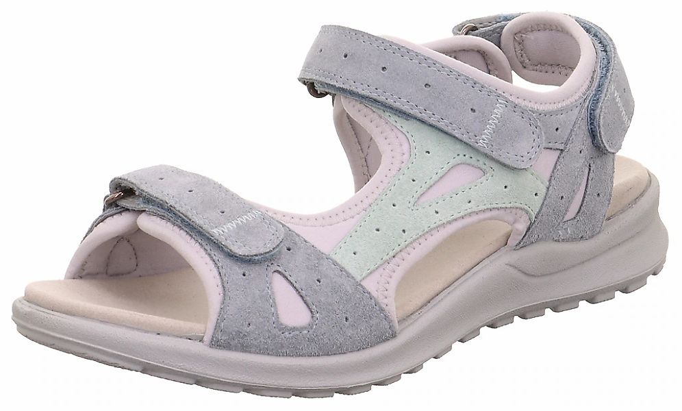 Legero Siris Riemchensandale, Sommerschuh, Sandalette, Keilabsatz, günstig online kaufen