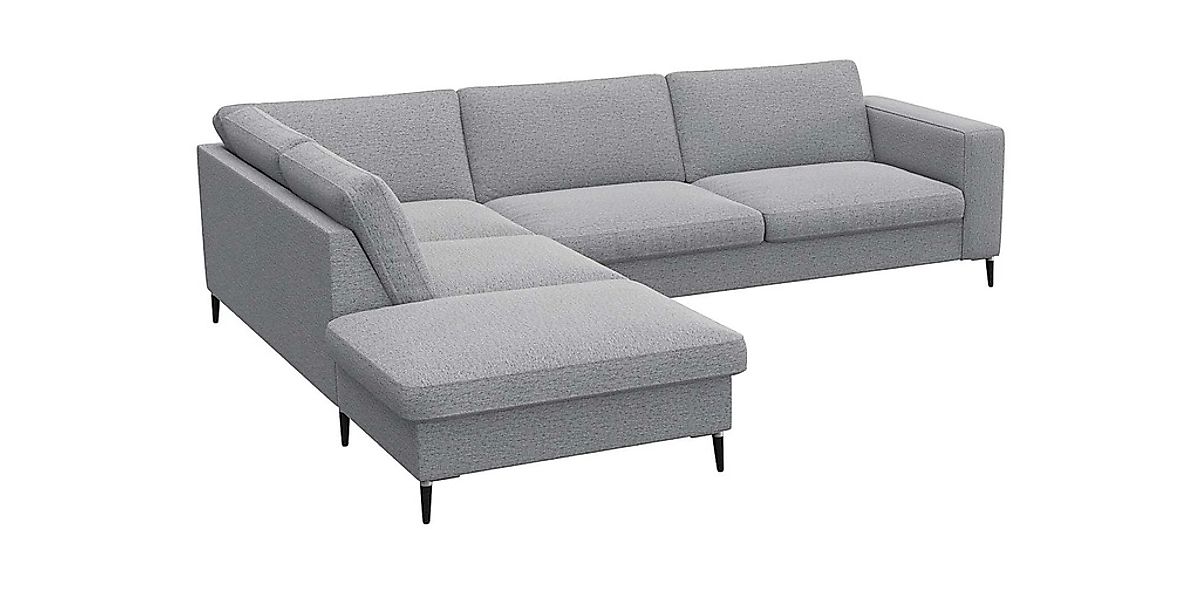 FLEXLUX Ecksofa »Fiore, L-Form, bequem und komfortabel durch hochwertigem S günstig online kaufen