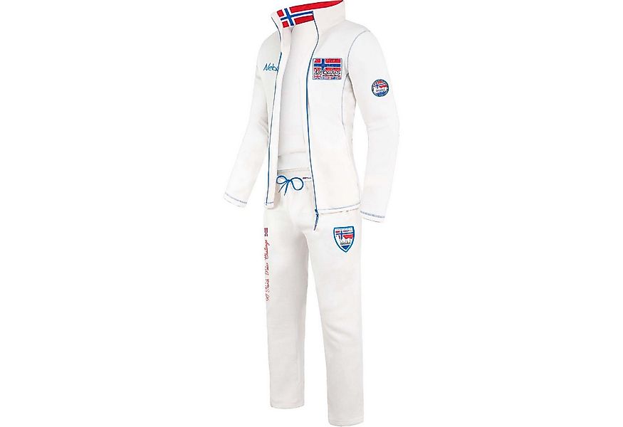 Nebulus Jogginganzug MANGONY, Q1141 - Herren, weiß, XXL günstig online kaufen
