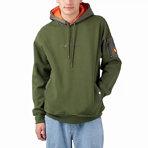THE HUNDREDS® Hoodie The Hundreds Flight Sweatshirt günstig online kaufen