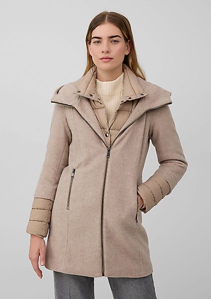 s.Oliver Funktionsmantel Outdoor-Mantel Slim-Fit-Mantel aus Webware günstig online kaufen