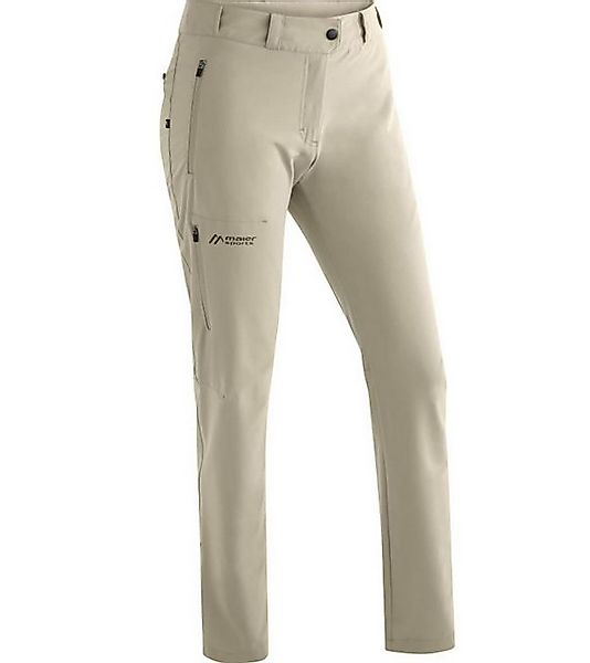 Maier Sports Outdoorhose LATIT SLIM W für Damen, umweltfreundlich imprägnie günstig online kaufen