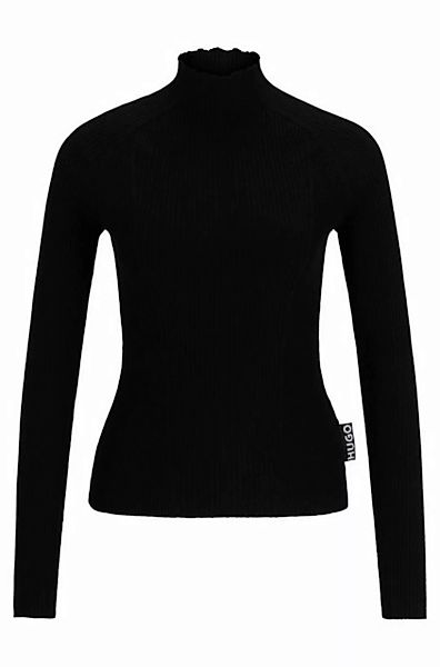 HUGO Sweatshirt Soteller 10253854 01, Black günstig online kaufen