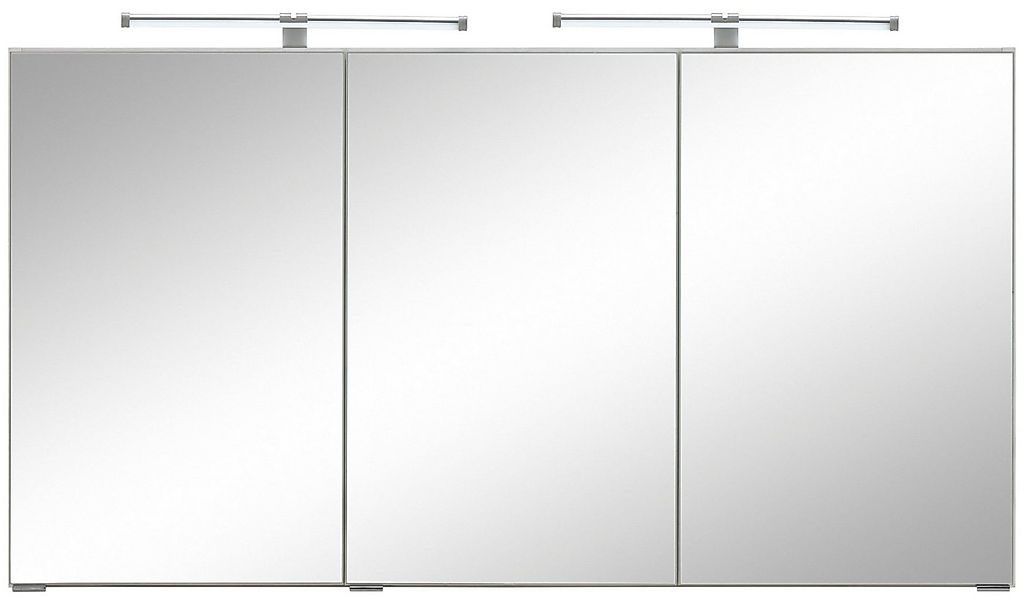 welltime Spiegelschrank "Trento", Badezimmerschrank, Badmöbel Breite 120 cm günstig online kaufen
