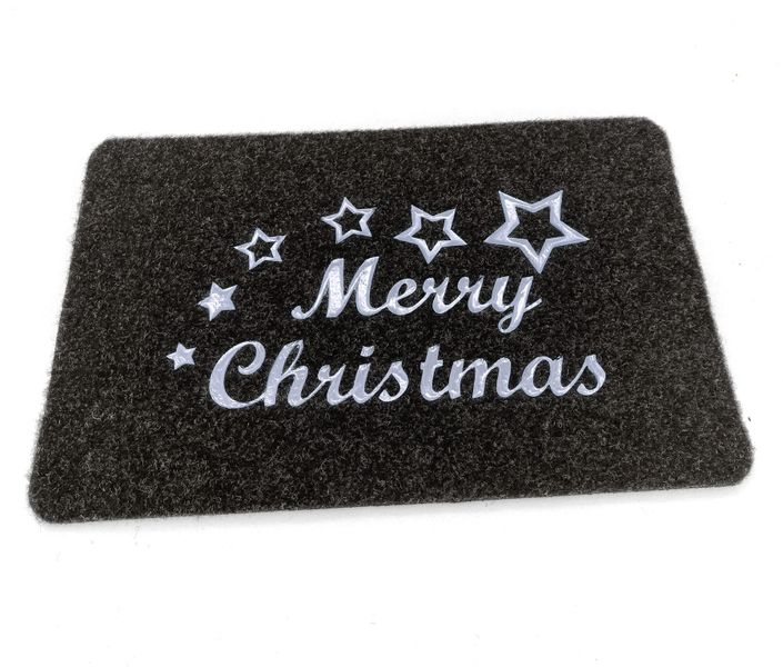 heimtexland Fußmatte Schmutzfangmatte Merry Christmas Fußabstreifer, günstig online kaufen