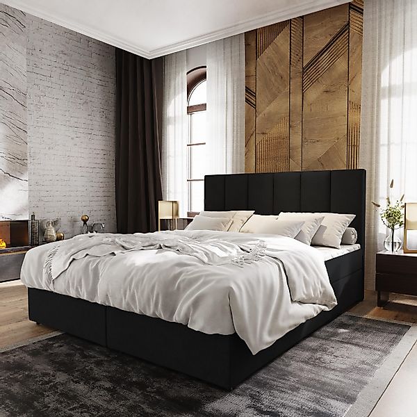 Masseno Boxbett MERIL 140x200 cm mit günstig online kaufen