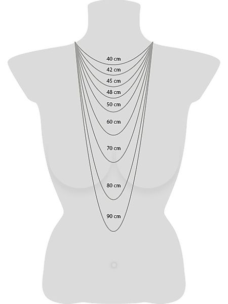Engelsrufer Kette mit Anhänger Powerful Stone Paradise Rosenquarz (Set, ink günstig online kaufen