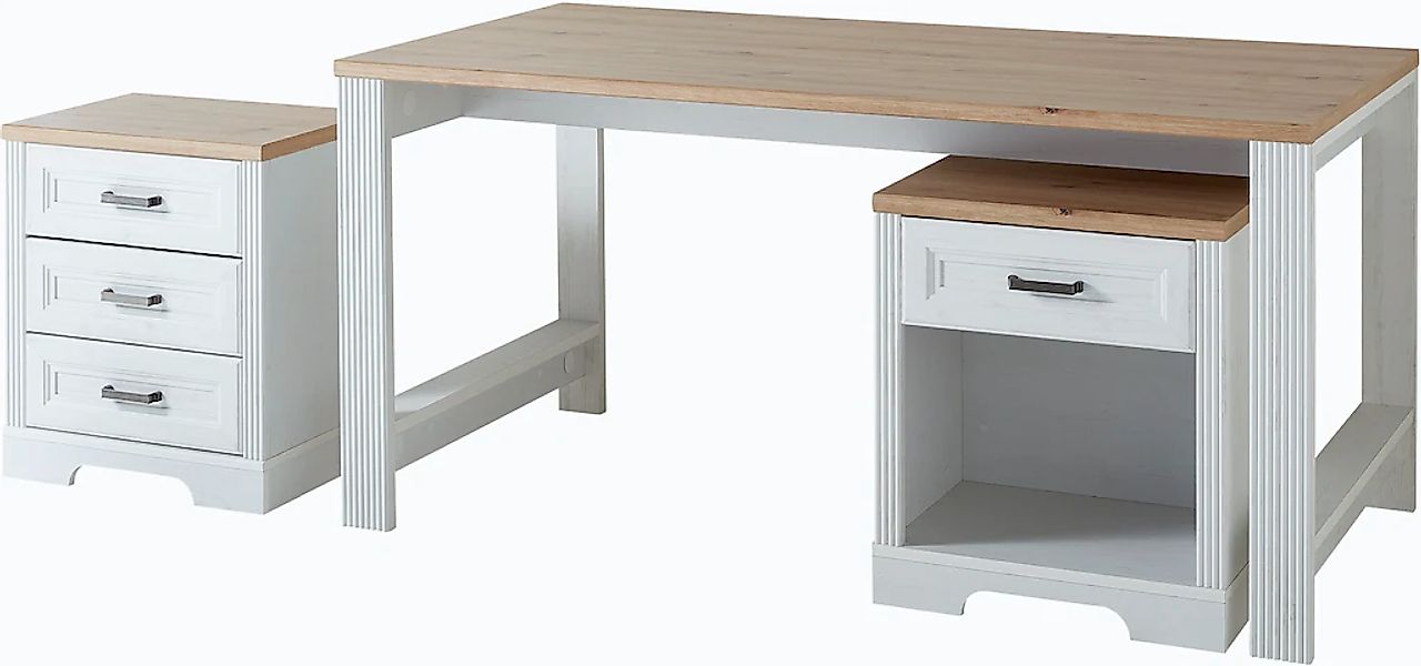 Innostyle Schreibtisch "Jasmin, TOPSELLER" 1 Stk. tlg. günstig online kaufen