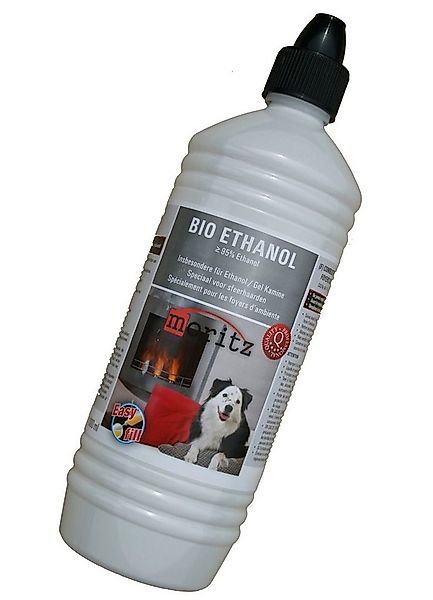 Moritz Bioethanol 1L Bio Ethanol >95% für Ethanolkamine Tischfeuer, für Eth günstig online kaufen