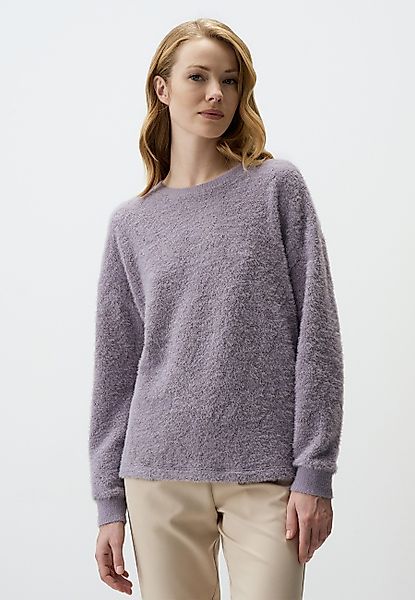 Jimmy Key Strickpullover Rundhalsausschnitt Langärmlig Gemustert günstig online kaufen