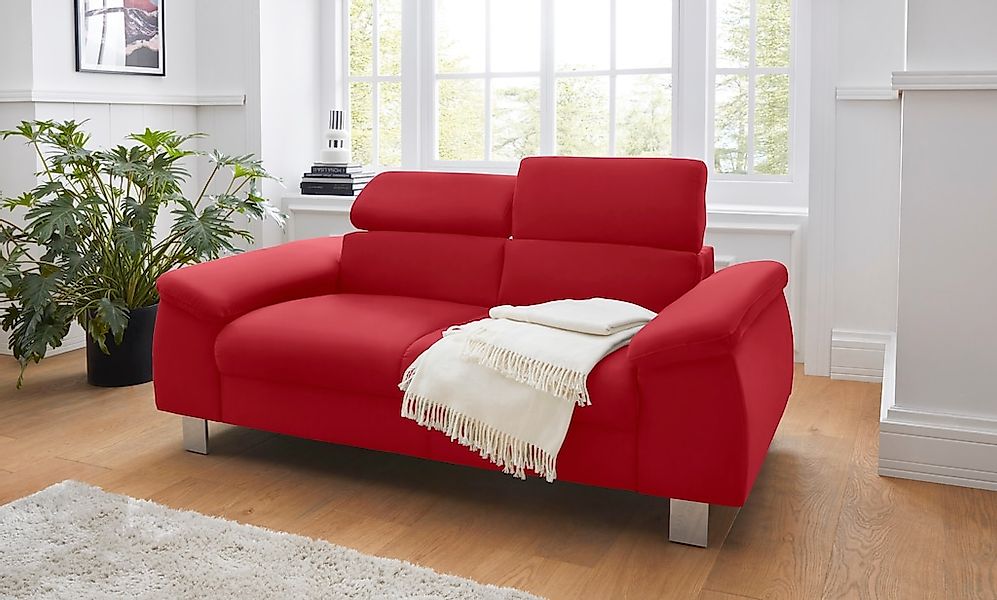 COTTA 2-Sitzer "Komaris, B: 177 cm" mit Kopfteilverstellung günstig online kaufen