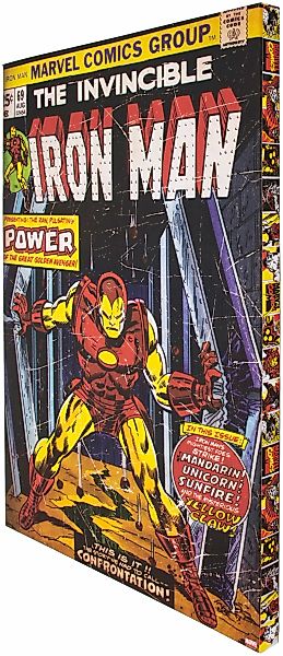 Art for the home Leinwandbild "IRON MAN", Fantasy günstig online kaufen