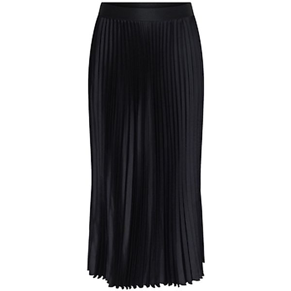 Y.A.S Plisseerock YASCELINE HW MIDI SKIRT günstig online kaufen
