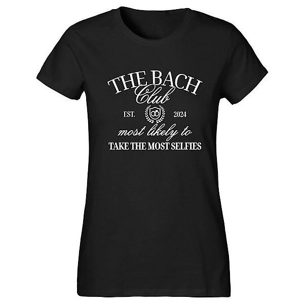 Banco T-Shirt Damen Premium T-Shirt "THE BACH" Unifarben Größen XS bis 6XL günstig online kaufen